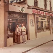 Primera óptica de Centrovisión Urbano en 1944