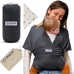 Opciones de accesorios para porteo diseñados para bebés con necesidades especiales