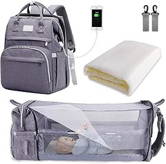 Descubre Alternativas Prácticas a los Bolsos Maternales con Cambiador