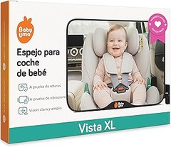 Opciones seguras a los espejos de coche para bebés