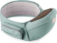 Opciones efectivas para transportar a tu bebé sin mochila portabebés con asiento