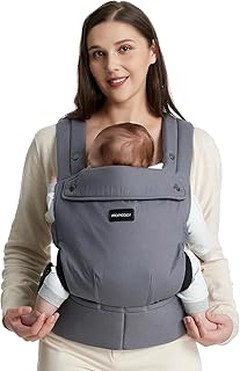 Alternativas a las mochilas portabebés para pecho: descubre otras opciones