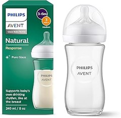Biberones de cristal ecológicos y sostenibles para cuidar el planeta