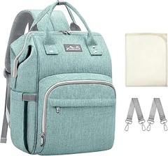 ¿Qué características deberías buscar en un bolso maternal con cambiador?