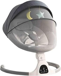 Mejores columpios eléctricos para bebés en casas pequeñas