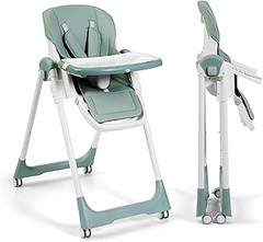Consejos para enseñar a los niños a usar la trona de forma adecuada