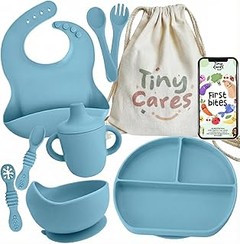Guía para elegir un buen plato de silicona para tu bebé