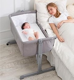 Cómo seleccionar la minicuna ideal para tu bebé