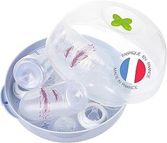 Guía para elegir el esterilizador de microondas ideal para tu bebé