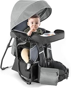 Mantenimiento y limpieza de mochilas portabebés para espalda