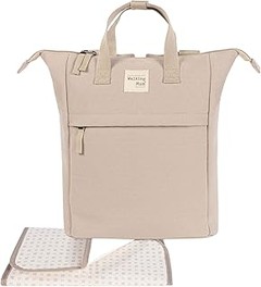 Guía para limpiar y cuidar tu mochila maternal