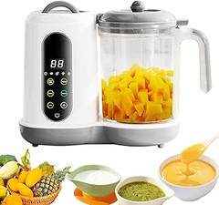 Guía práctica sobre cómo usar un procesador de alimentos para bebé