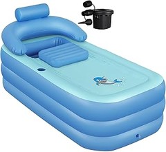 Guía práctica para usar una bañera hinchable para bebés