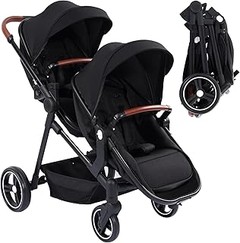 Comparativa de carritos de bebé gemelares: DUO SMART vs Graco