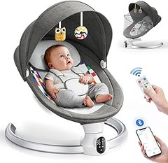 Comparativa de las Mejores Hamacas con Música para Bebés