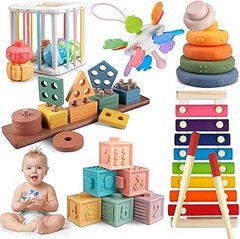 Mejores juguetes apilables para bebés: comparativa de marcas