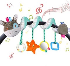 Juguetes para carritos de bebé: ¿musicales o no musicales?