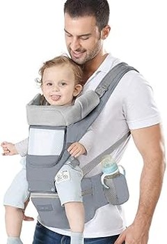 Reseñas de las mejores mochilas portabebés con asiento en el mercado