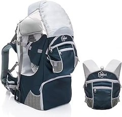 Las mejores mochilas portabebés para senderismo: comparativa de marcas