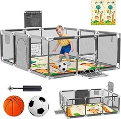 Mejores parques grandes para bebé: comparativa de precios
