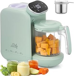 Comparativa de Vaporeras para Bebé: Cecotec Vaporera vs. Robot Cocina