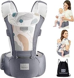 Mochilas portabebés con asiento: ¿Son mejores que otros modelos?