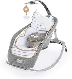 Cómo combinar hamacas con vibración y otros productos para bebés