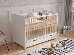 Conoce las desventajas de las cunas convertibles para bebés