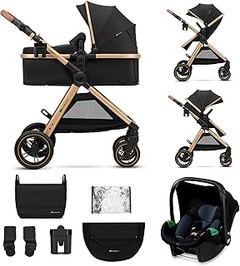 ¿Qué distingue a los carritos de bebé premium de los estándar?