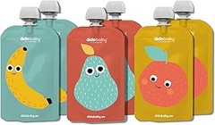 Mejores lugares para comprar bolsas reutilizables para purés