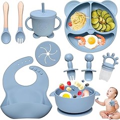Mejores lugares para comprar platos de silicona para bebé