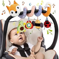 Errores frecuentes al seleccionar juguetes para el carrito de bebé