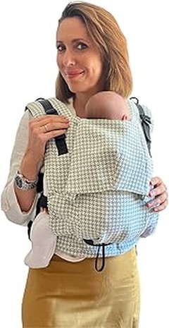 Problemas frecuentes al usar mochilas portabebés evolutivas