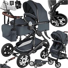¿Qué estilos de vida requieren carritos de bebé para ciudad?