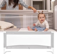¿Qué factores afectan el precio de las barreras de cama para niños?