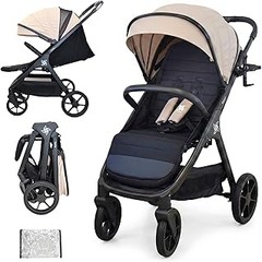Cómo elegir el carrito de bebé con ruedas grandes ideal para ti