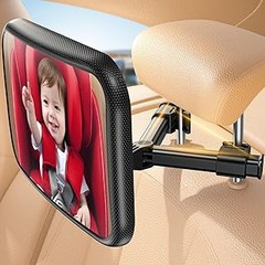 Cómo elegir el mejor espejo de coche para bebé