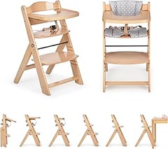 Cómo Elegir la Trona de Madera Perfecta para tu Bebé