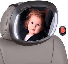 Cómo Mantener y Limpiar Espejos de Coche para Bebé