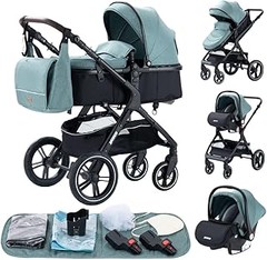 Cómo cuidar y limpiar tu carrito de bebé dos piezas