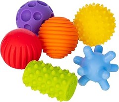 Comparativa de los mejores juguetes sensoriales para bebés de 0 a 6 meses