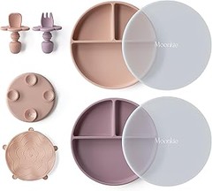 Comparativa de las mejores marcas de platos de silicona para bebé