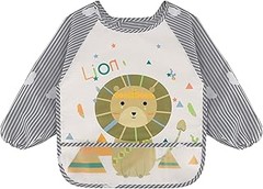 ¿Qué materiales son los mejores para los baberos con mangas?