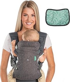 Mochilas portabebés ergonómicas ideales para padres con problemas de espalda