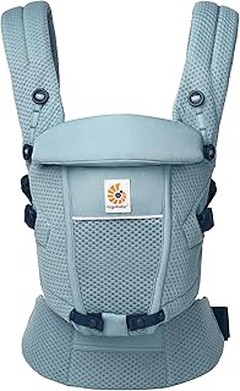 Comparativa de las mejores mochilas portabebés ergonómicas para recién nacidos