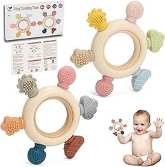 Comparativa de los mejores mordedores para bebés de 6 meses