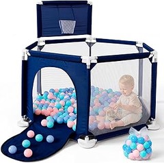 Top parques con puerta para bebés en 2023: nuestra comparativa