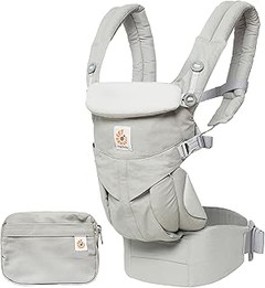 Seguridad de las mochilas portabebés de algodón para tu bebé