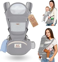 Comparativa entre mochilas portabebés y cochecitos para el verano