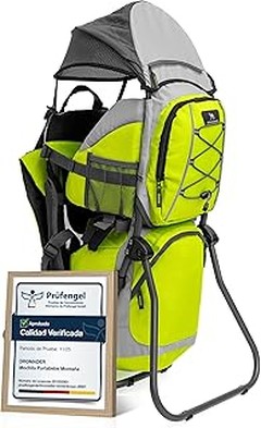Precios y tiendas para mochilas portabebés de senderismo